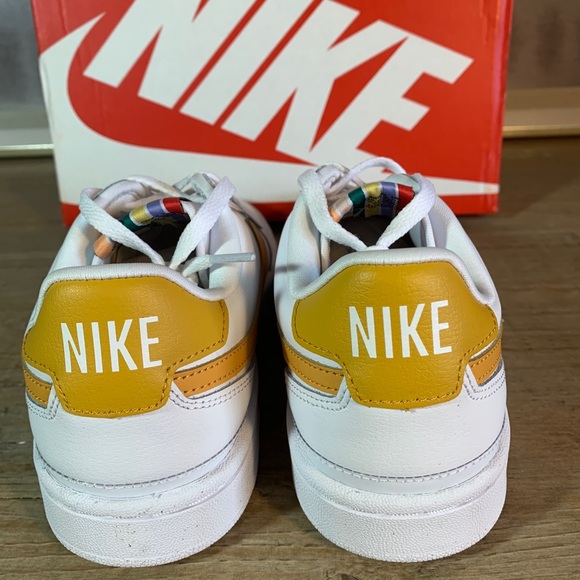 NEW Nike Court Blanc White / 7.5 8.5 9.5 - Picture 6 of 12